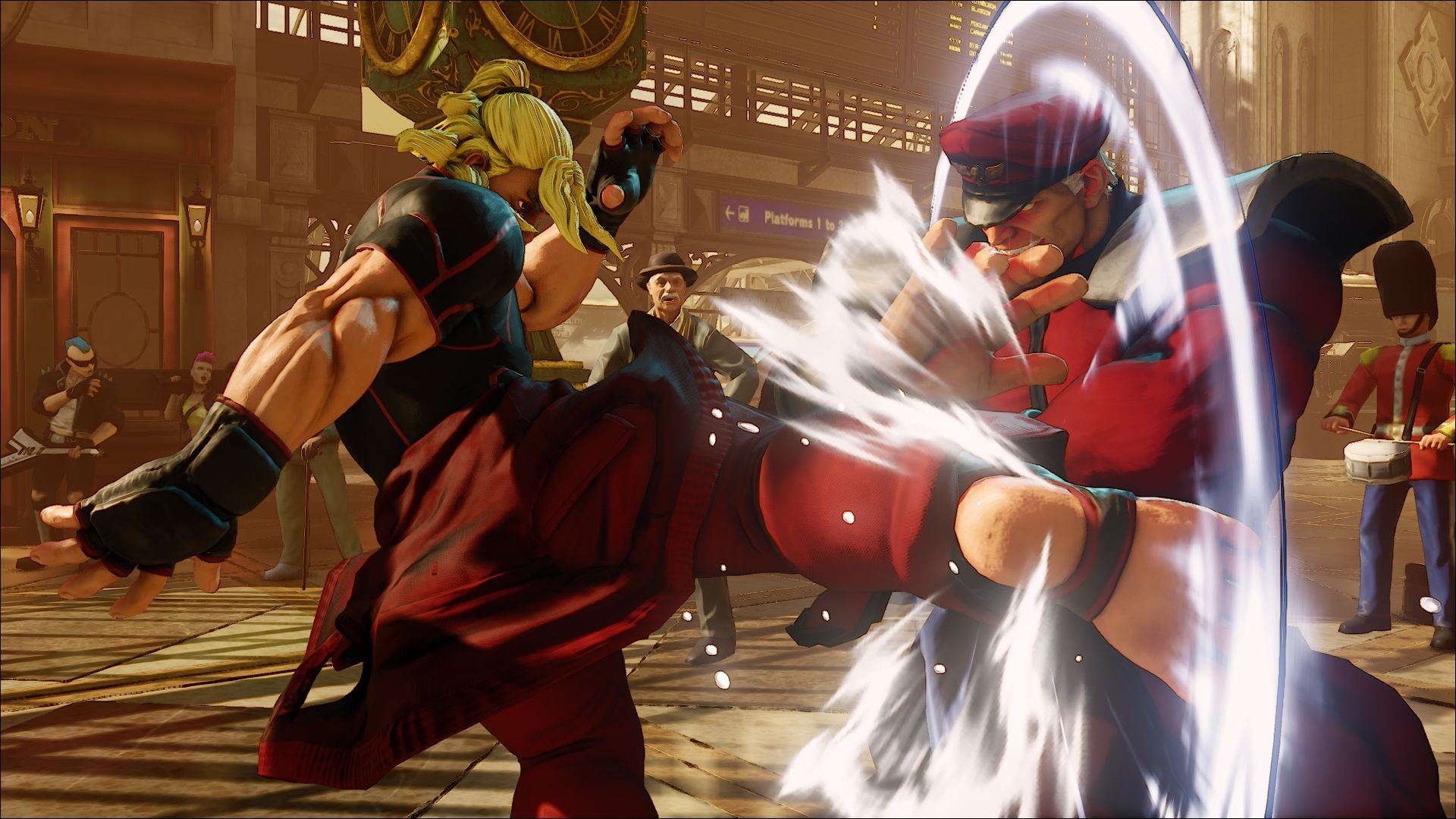 Street Fighter V : Ken fait peau neuve