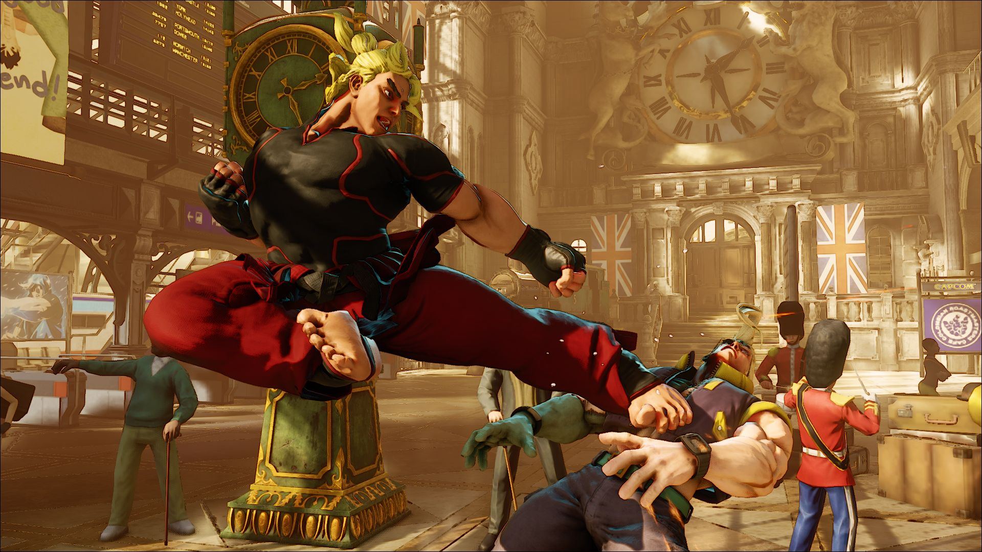 Street Fighter V : Ken fait peau neuve