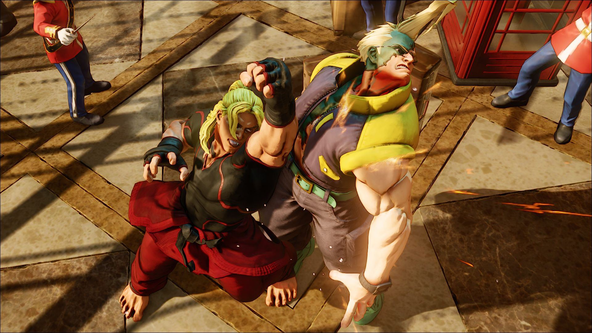 Bêta Street Fighter V : Capcom jette l'éponge
