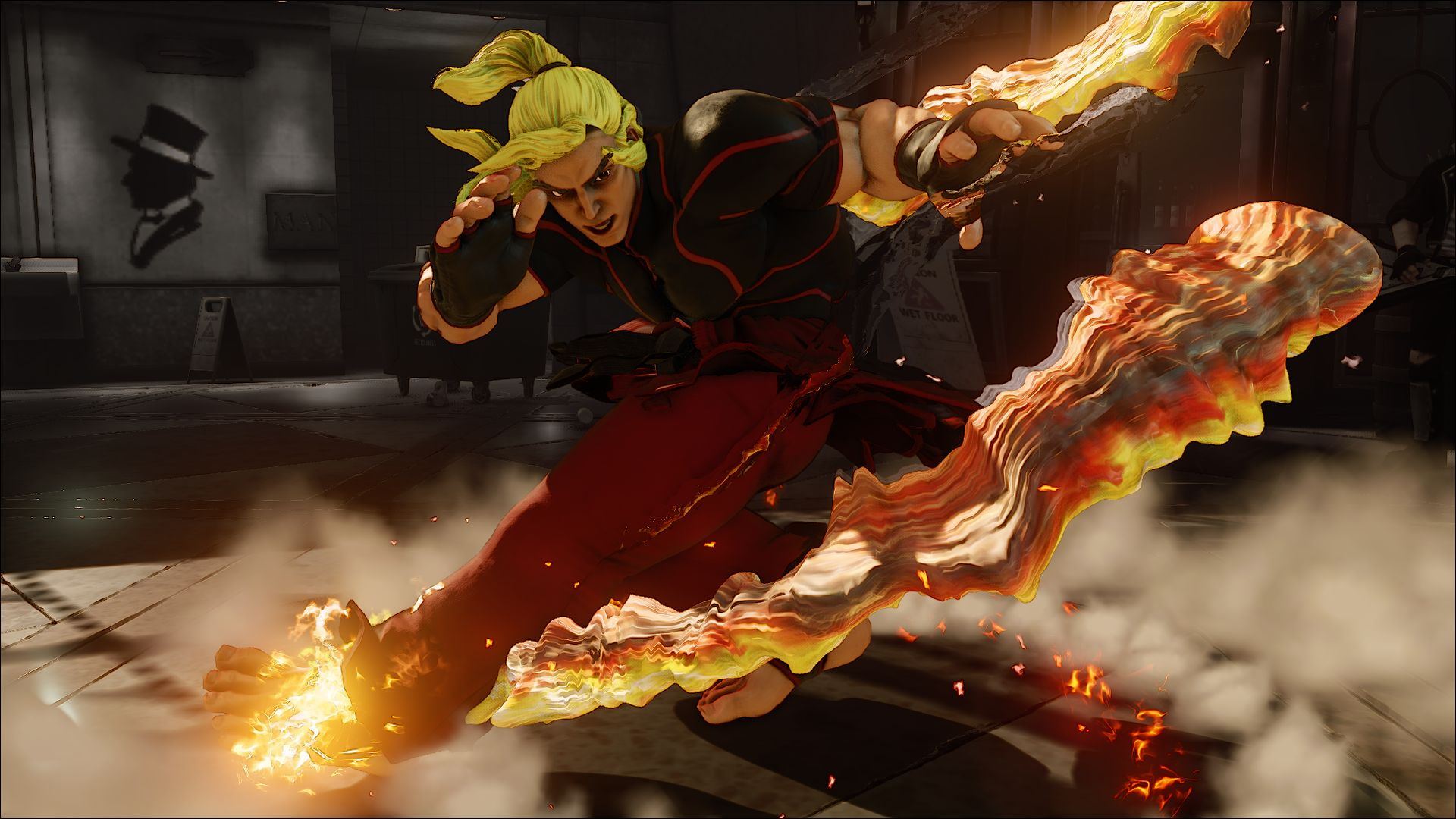 Bêta Street Fighter V : Capcom jette l'éponge