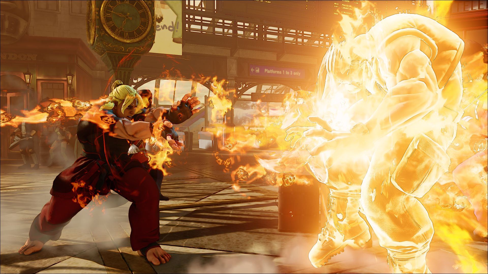 Street Fighter V prend RDV ce week-end