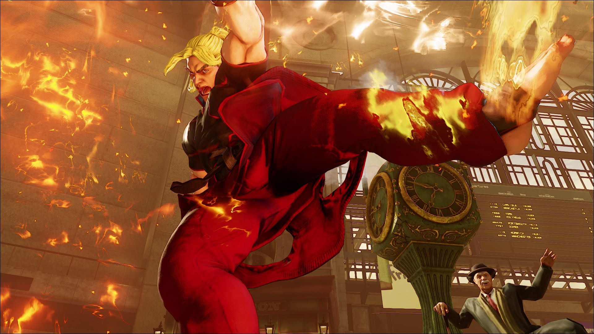Street Fighter V : Ken fait peau neuve