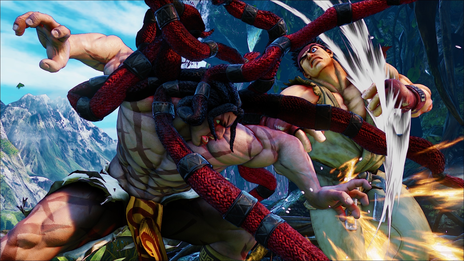 Street Fighter V : premier perso inédit dévoilé