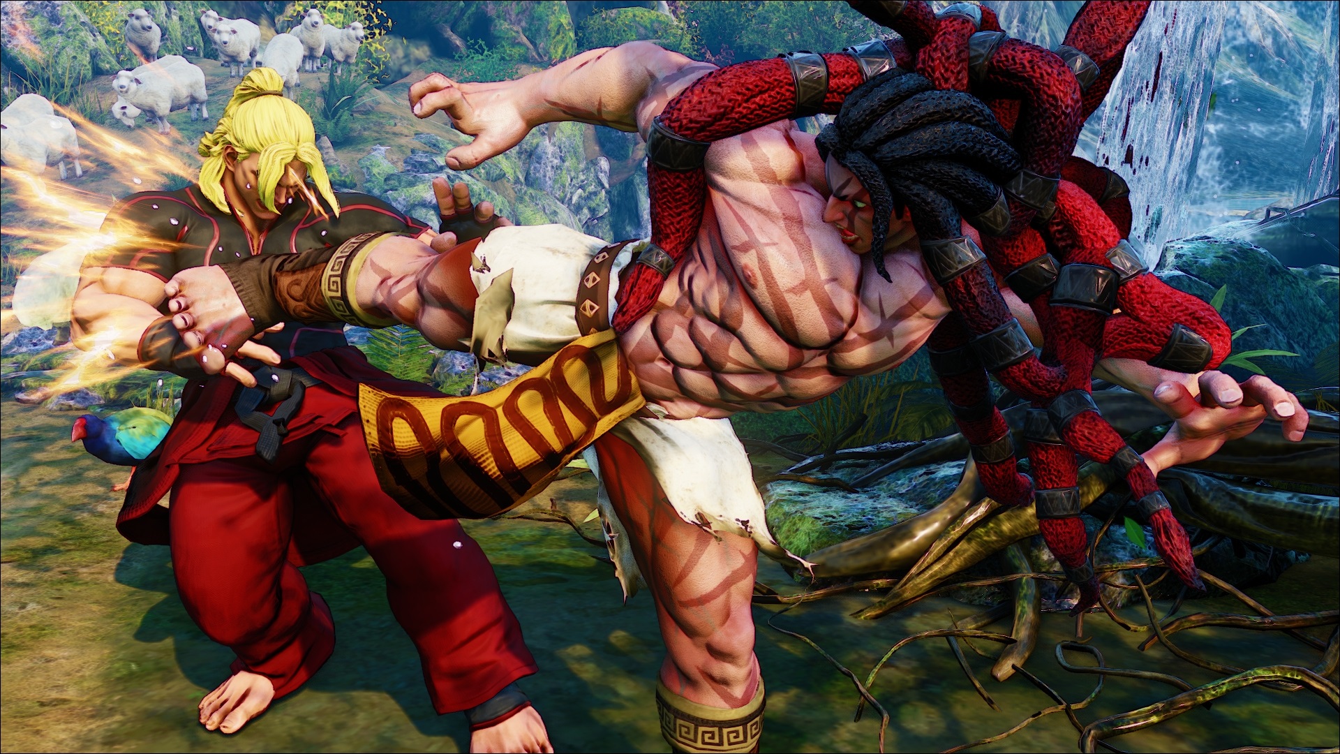 Street Fighter V : premier perso inédit dévoilé