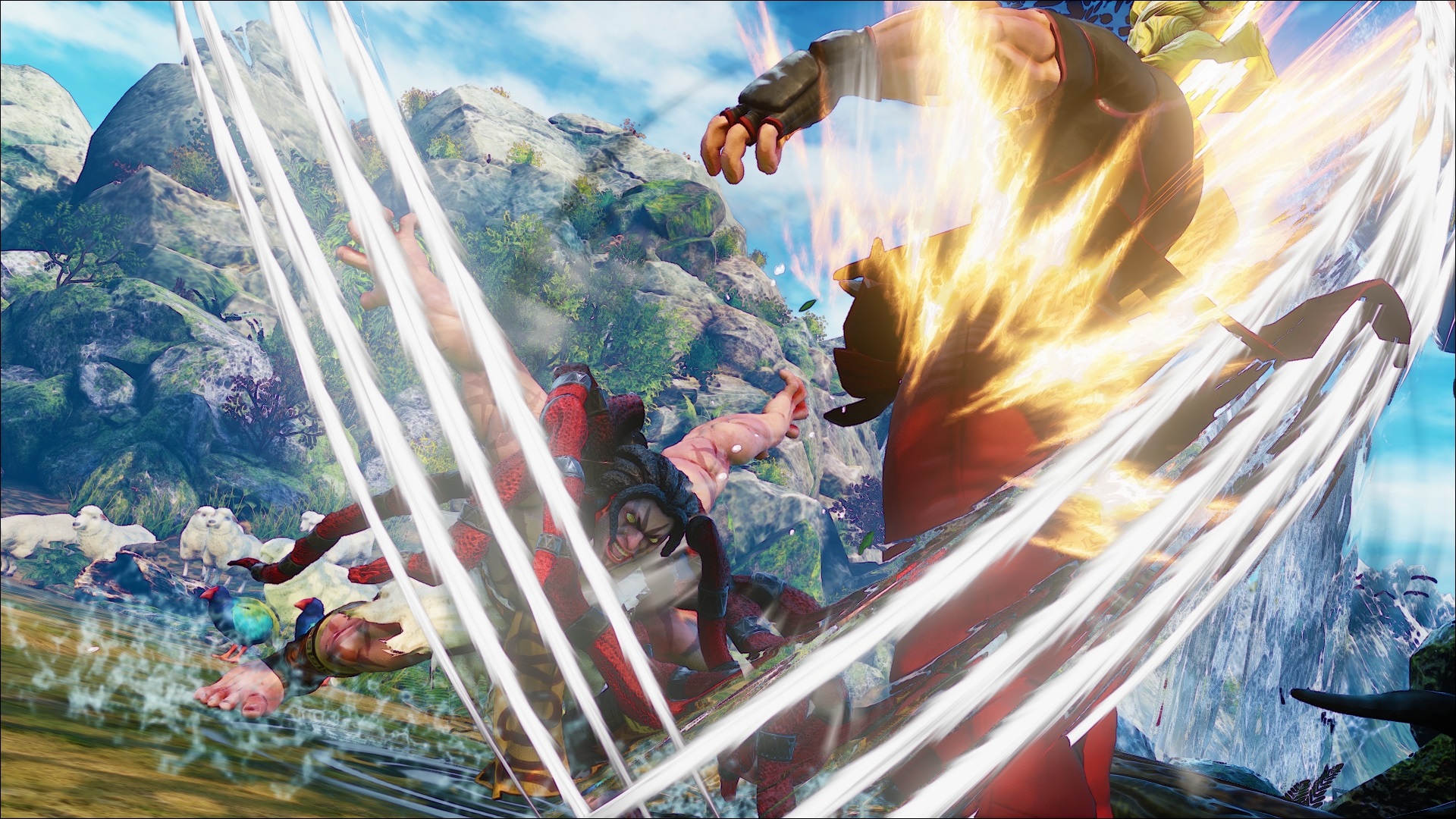 Street Fighter V : premier perso inédit dévoilé