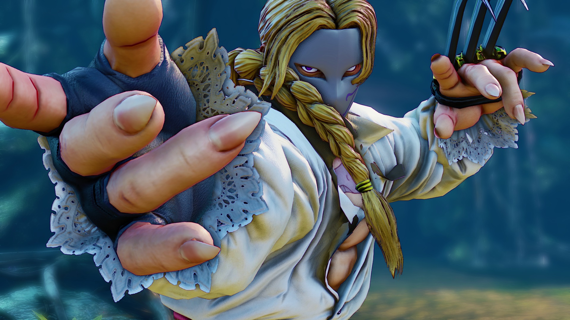 Street Fighter V : Vega, c'est plus fort que toi