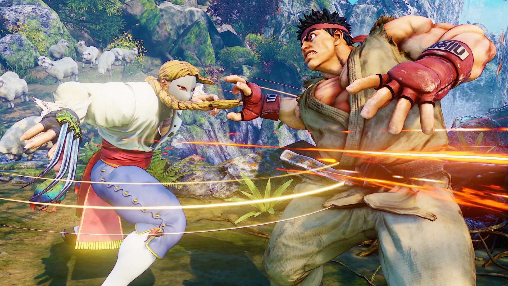Street Fighter V : Vega, c'est plus fort que toi