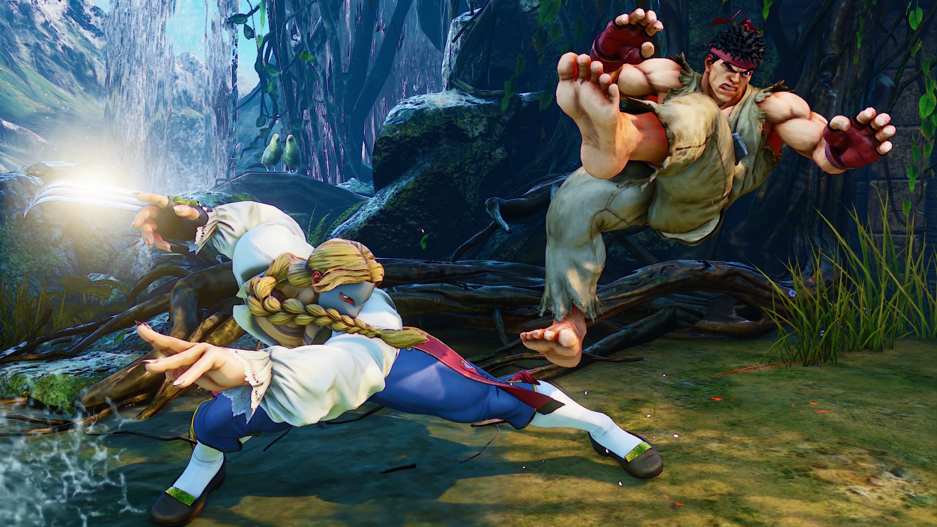 Street Fighter V : Vega, c'est plus fort que toi