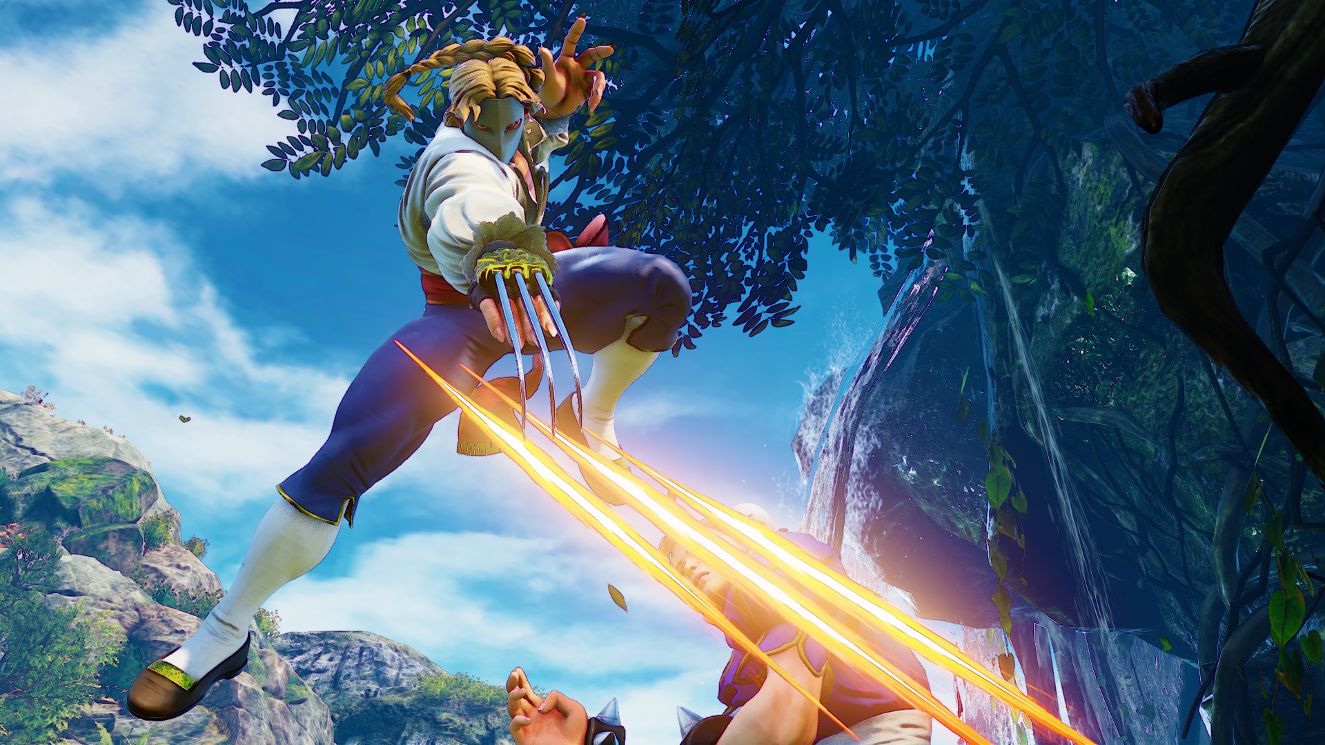 Street Fighter V : Vega, c'est plus fort que toi