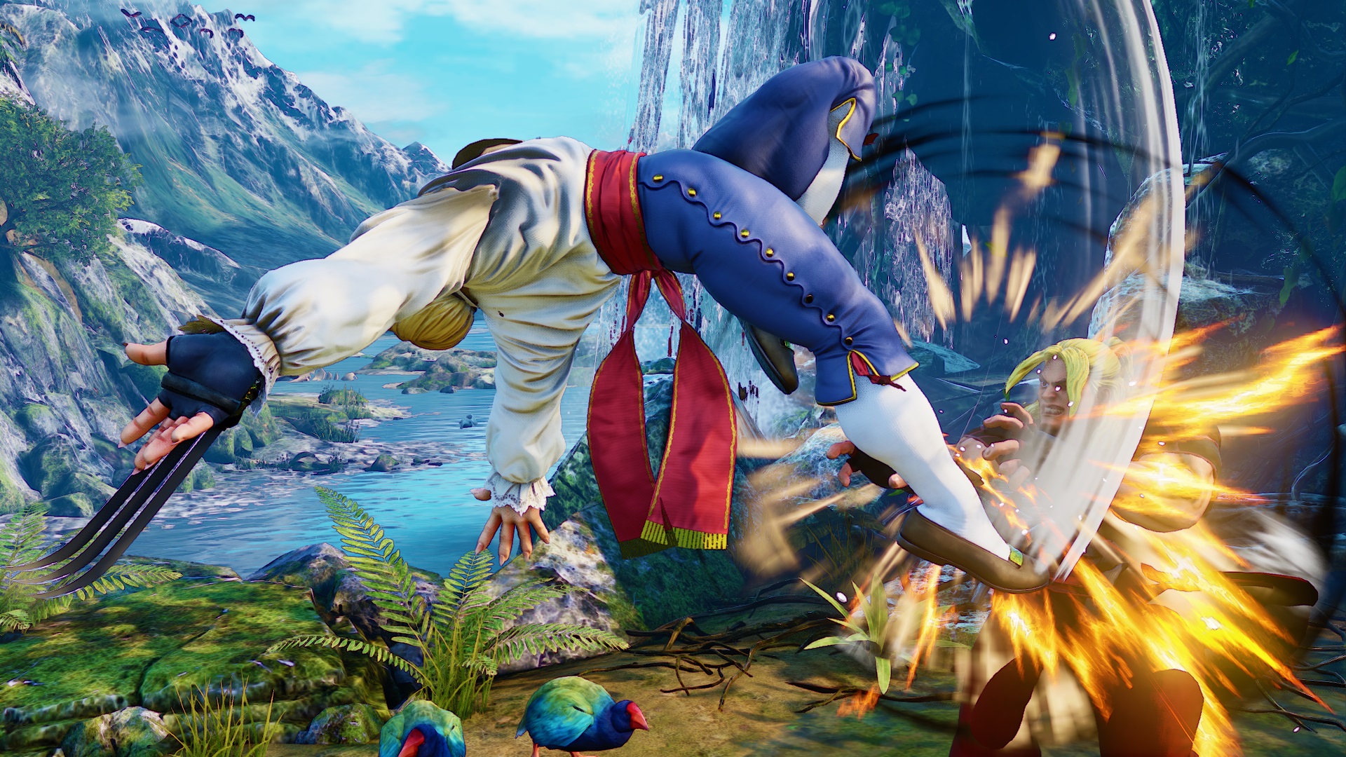 Street Fighter V : Vega, c'est plus fort que toi