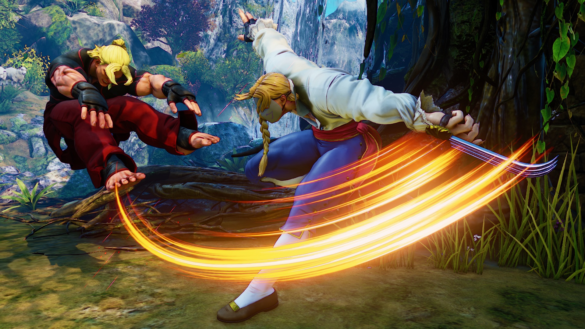 Street Fighter V : Vega, c'est plus fort que toi