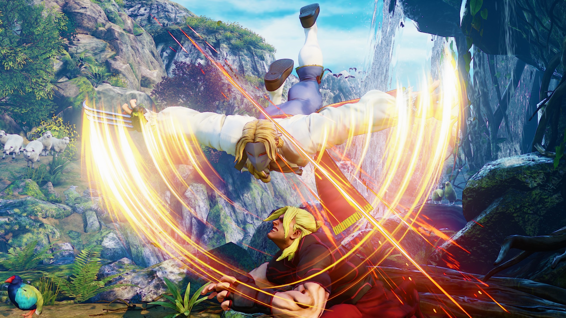 Street Fighter V : Vega, c'est plus fort que toi