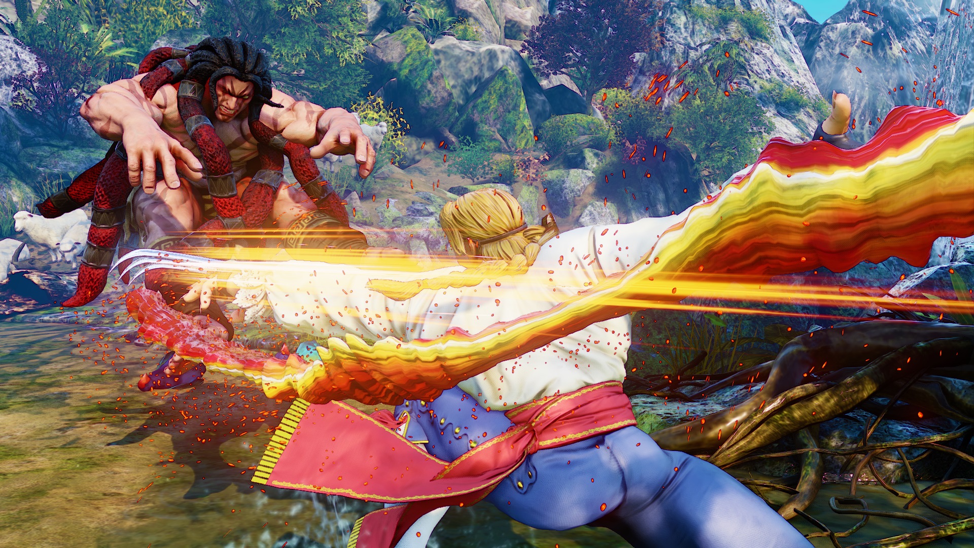 Street Fighter V : Vega, c'est plus fort que toi