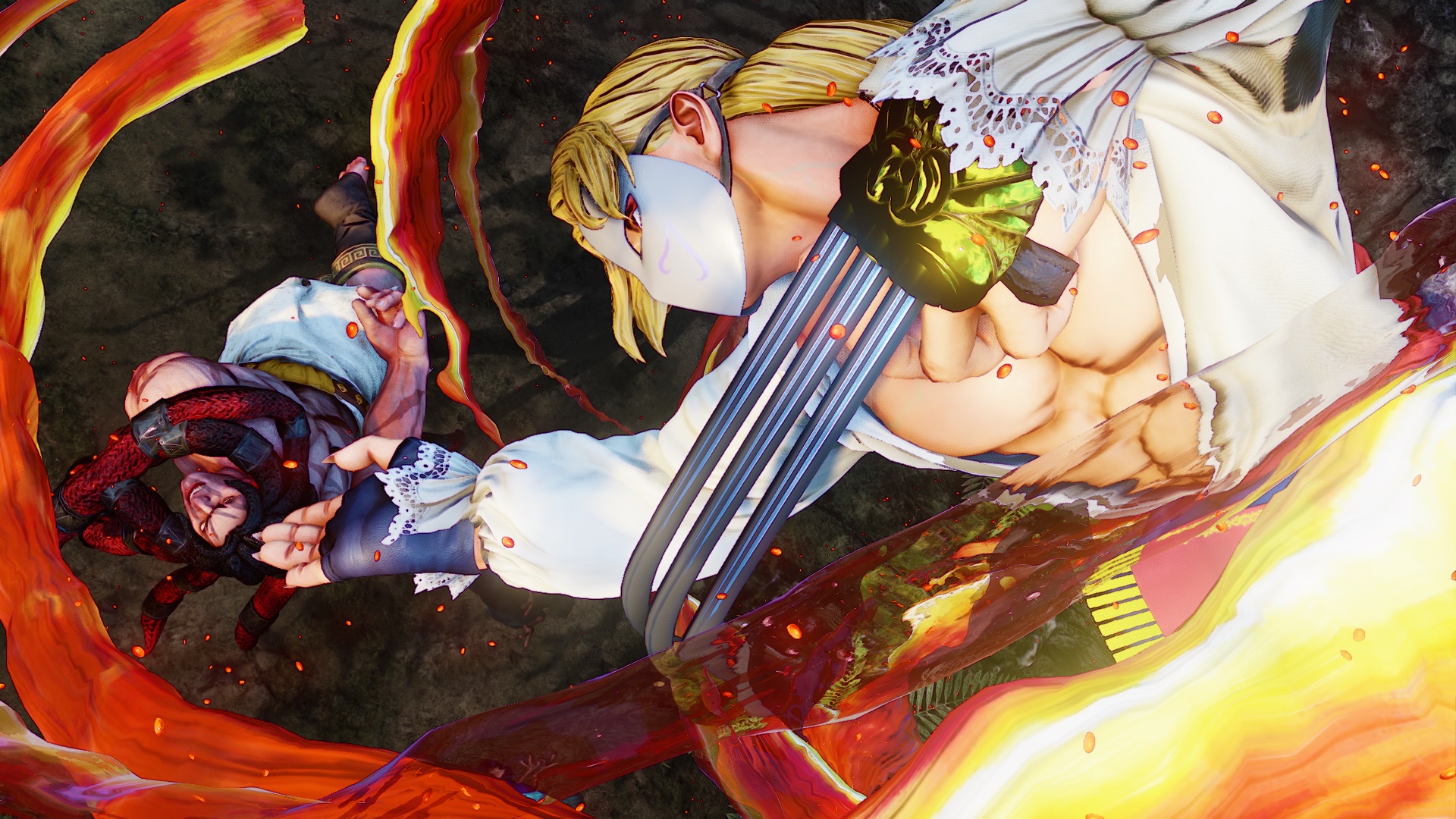Street Fighter V : Vega, c'est plus fort que toi