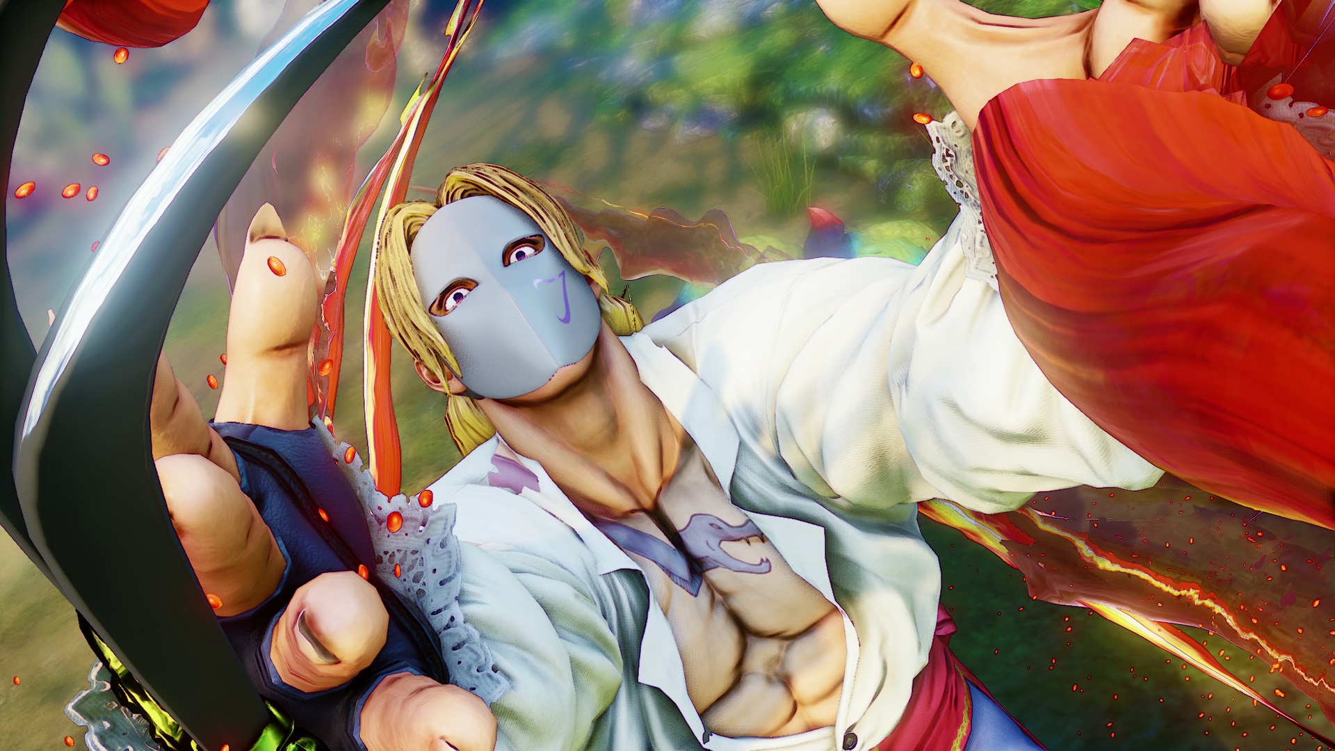 Street Fighter V : Vega, c'est plus fort que toi