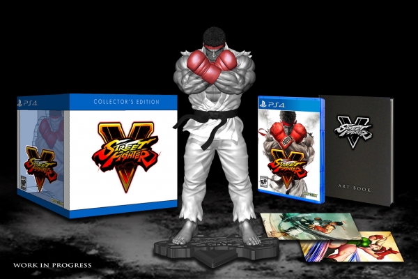 Street Fighter V : annonce du collector