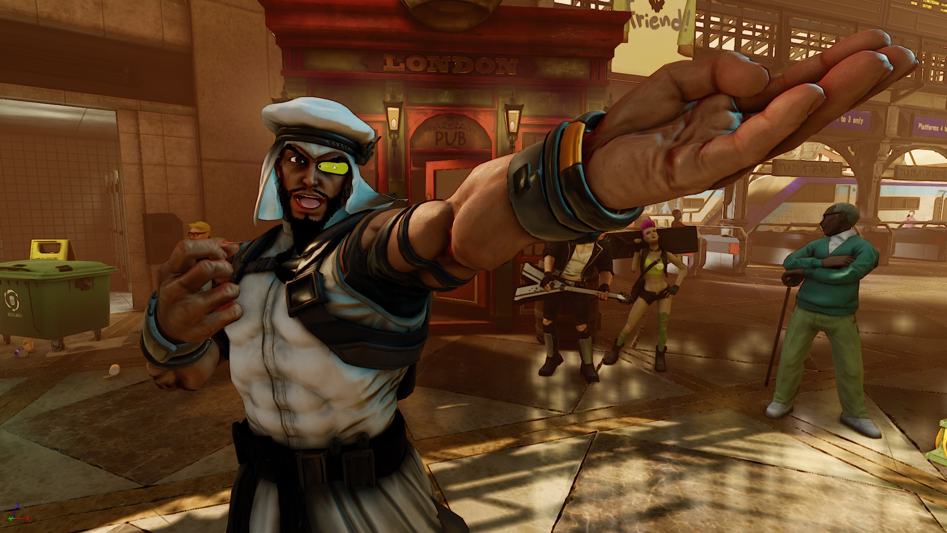 Street Fighter V : vidéo FR et images de Rashid