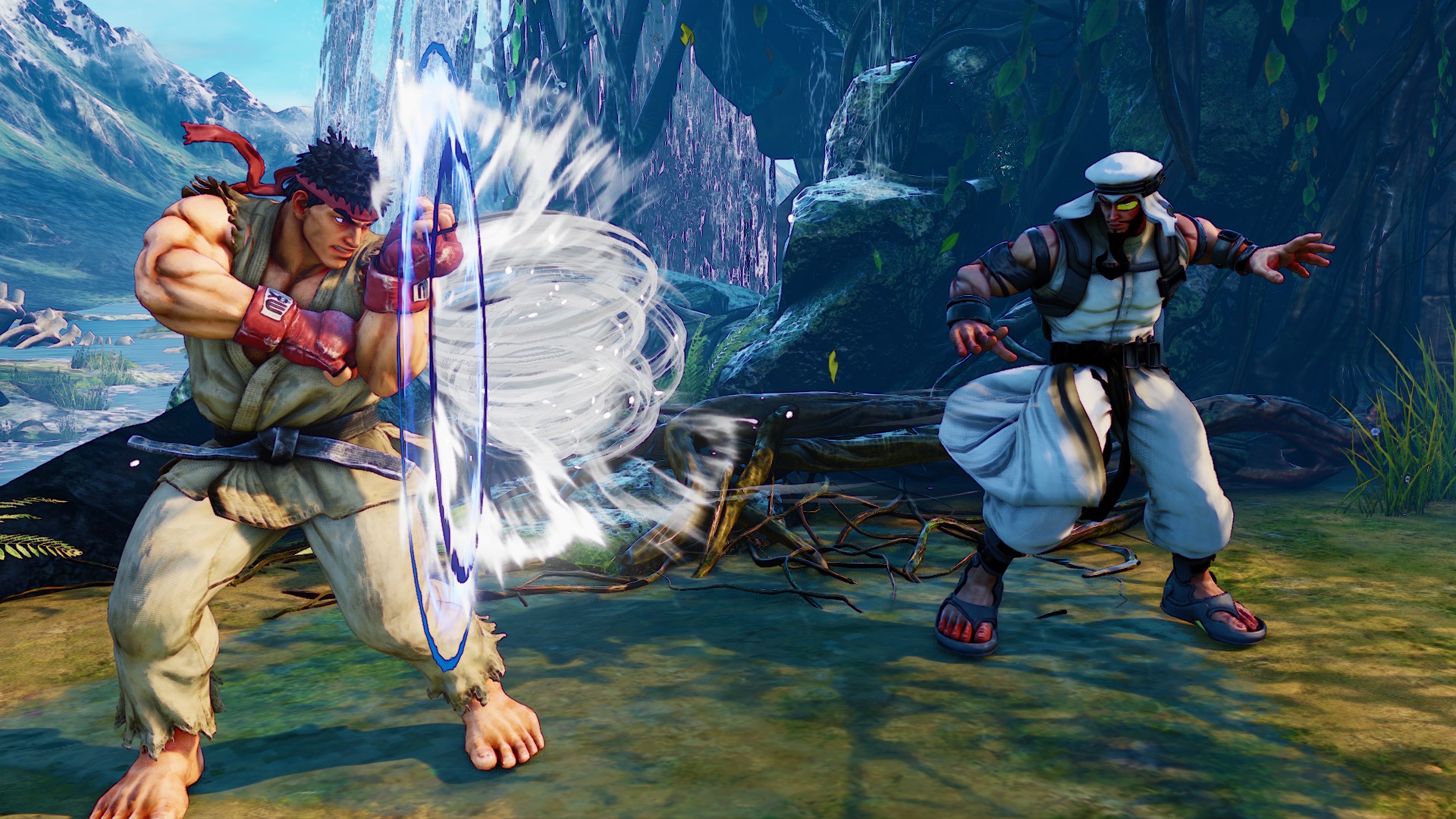 Street Fighter V : vidéo FR et images de Rashid