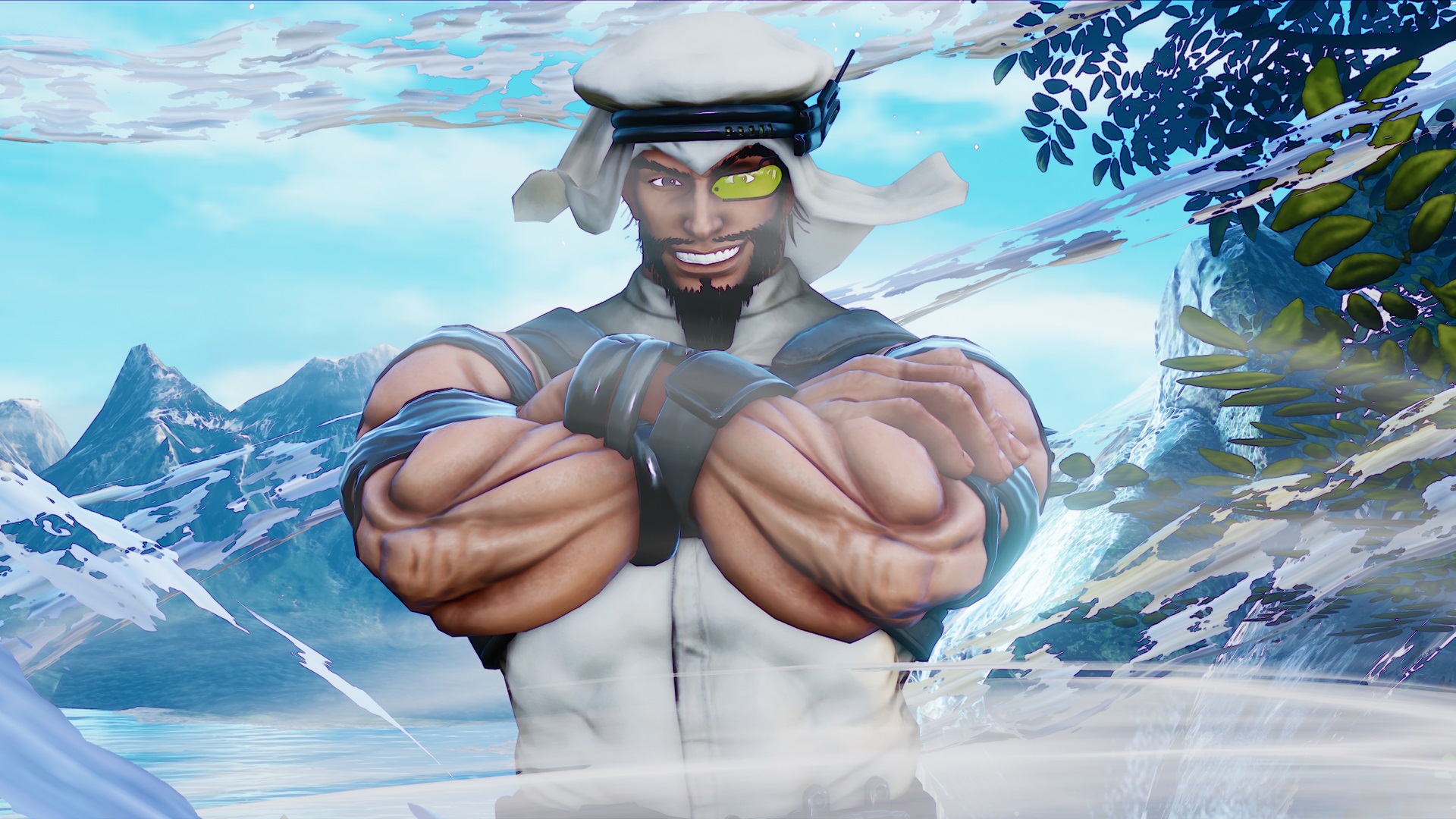 Street Fighter V : vidéo FR et images de Rashid