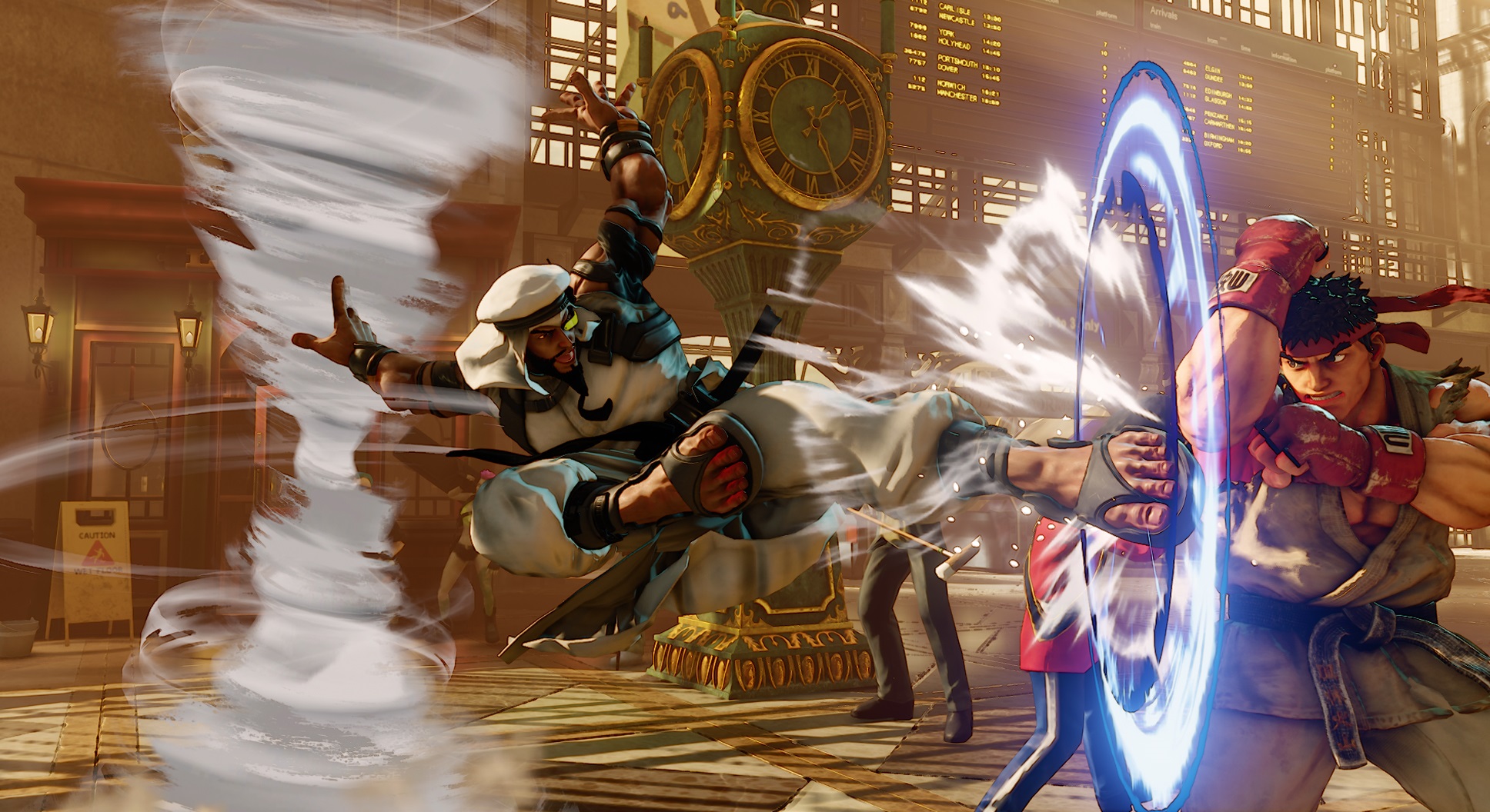 Street Fighter V : vidéo FR et images de Rashid