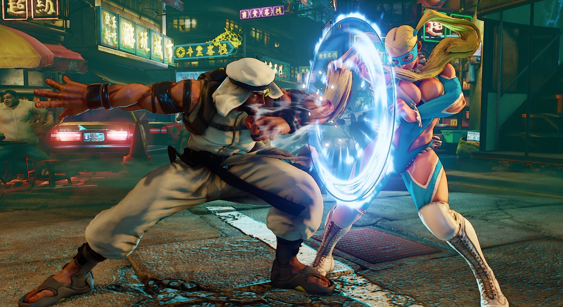 Street Fighter V : vidéo FR et images de Rashid