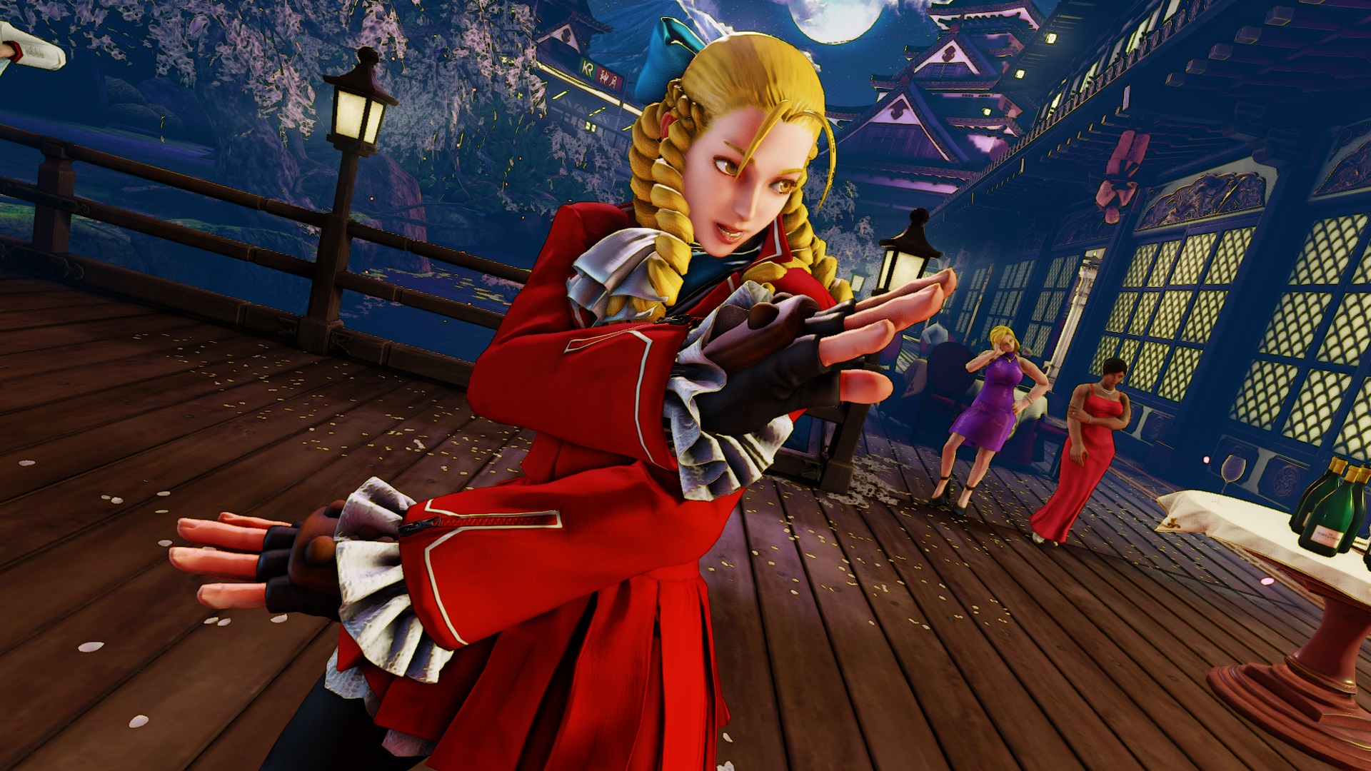Street Fighter V : des images pour Karin