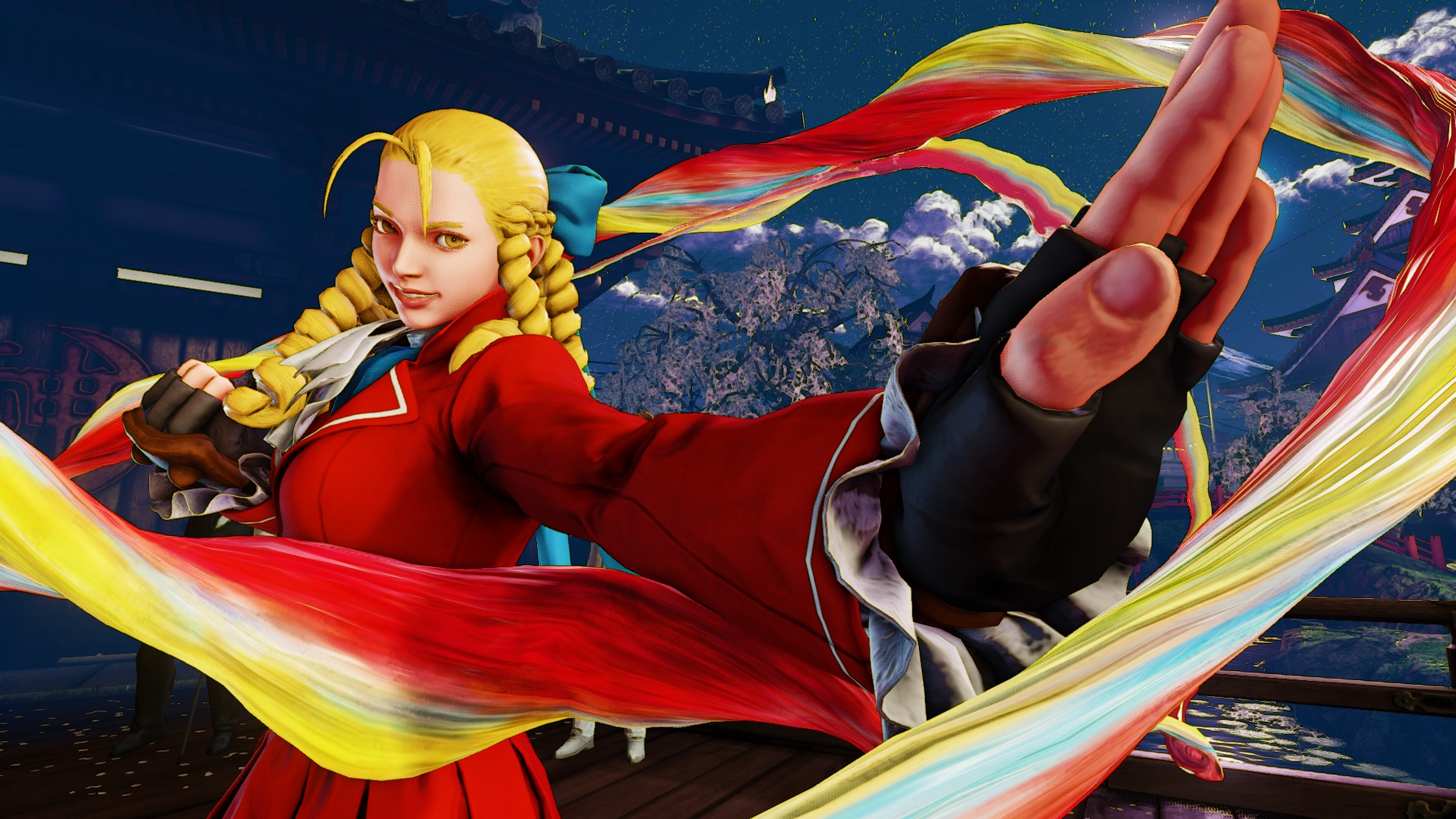 Street Fighter V : des images pour Karin