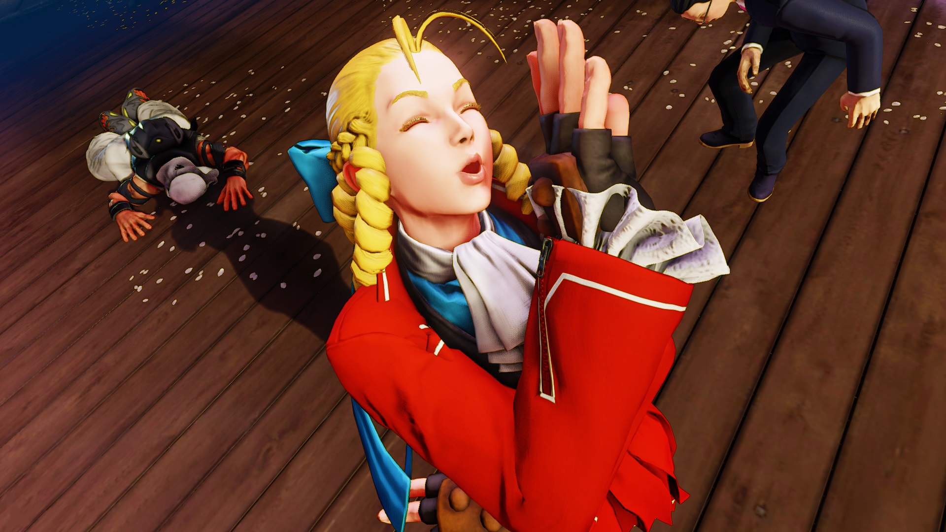 Street Fighter V : des images pour Karin