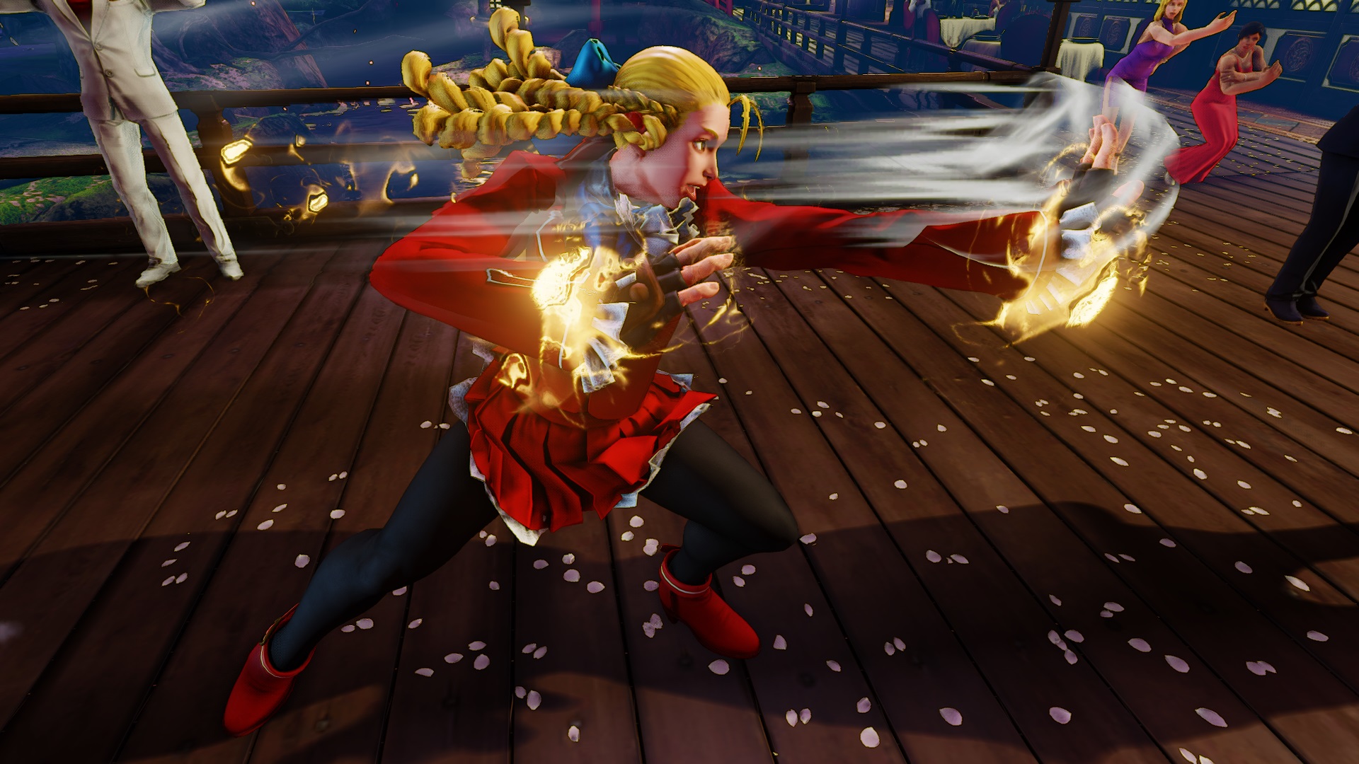 Street Fighter V : des images pour Karin