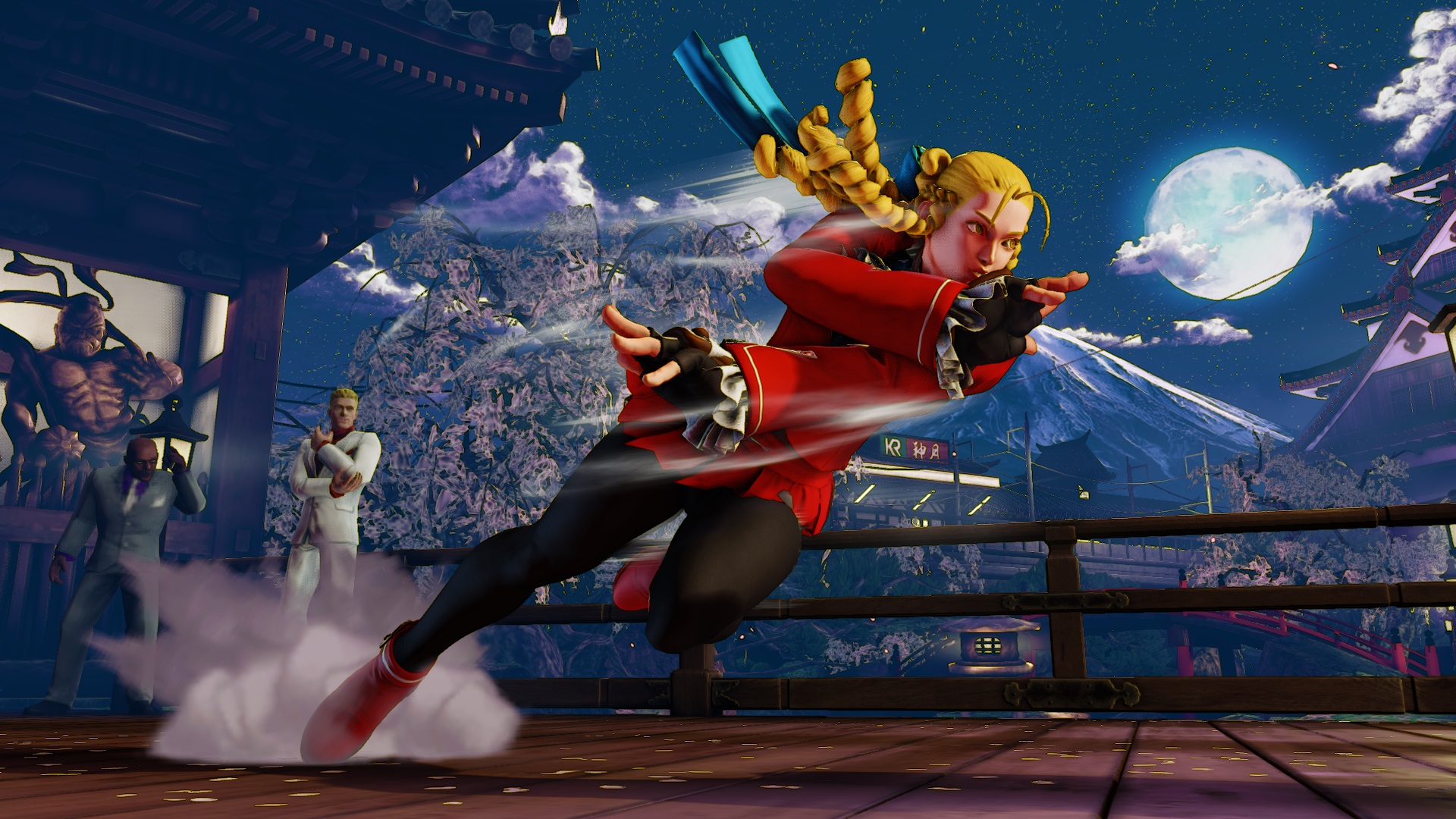 Street Fighter V : des images pour Karin