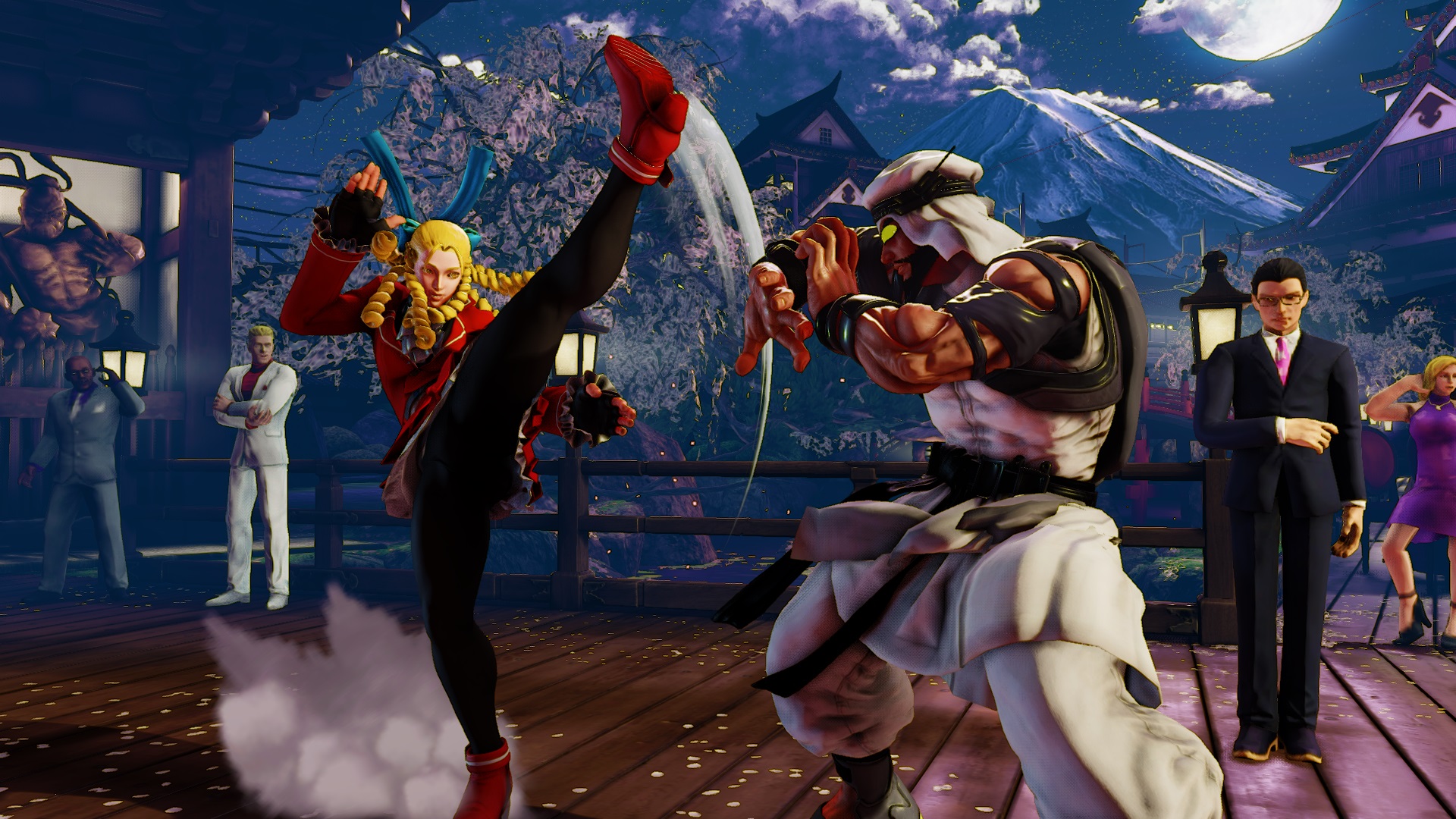 Street Fighter V : des images pour Karin