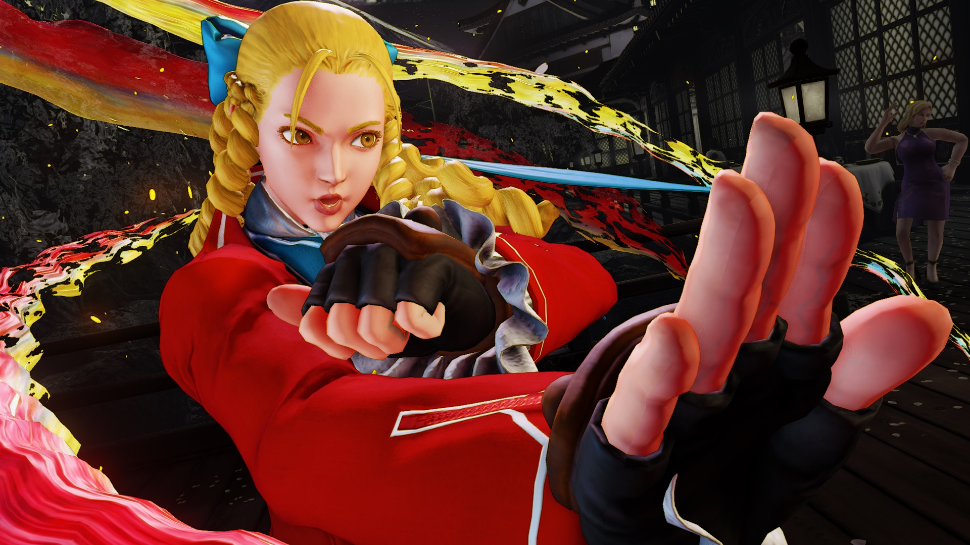 Street Fighter V : des images pour Karin
