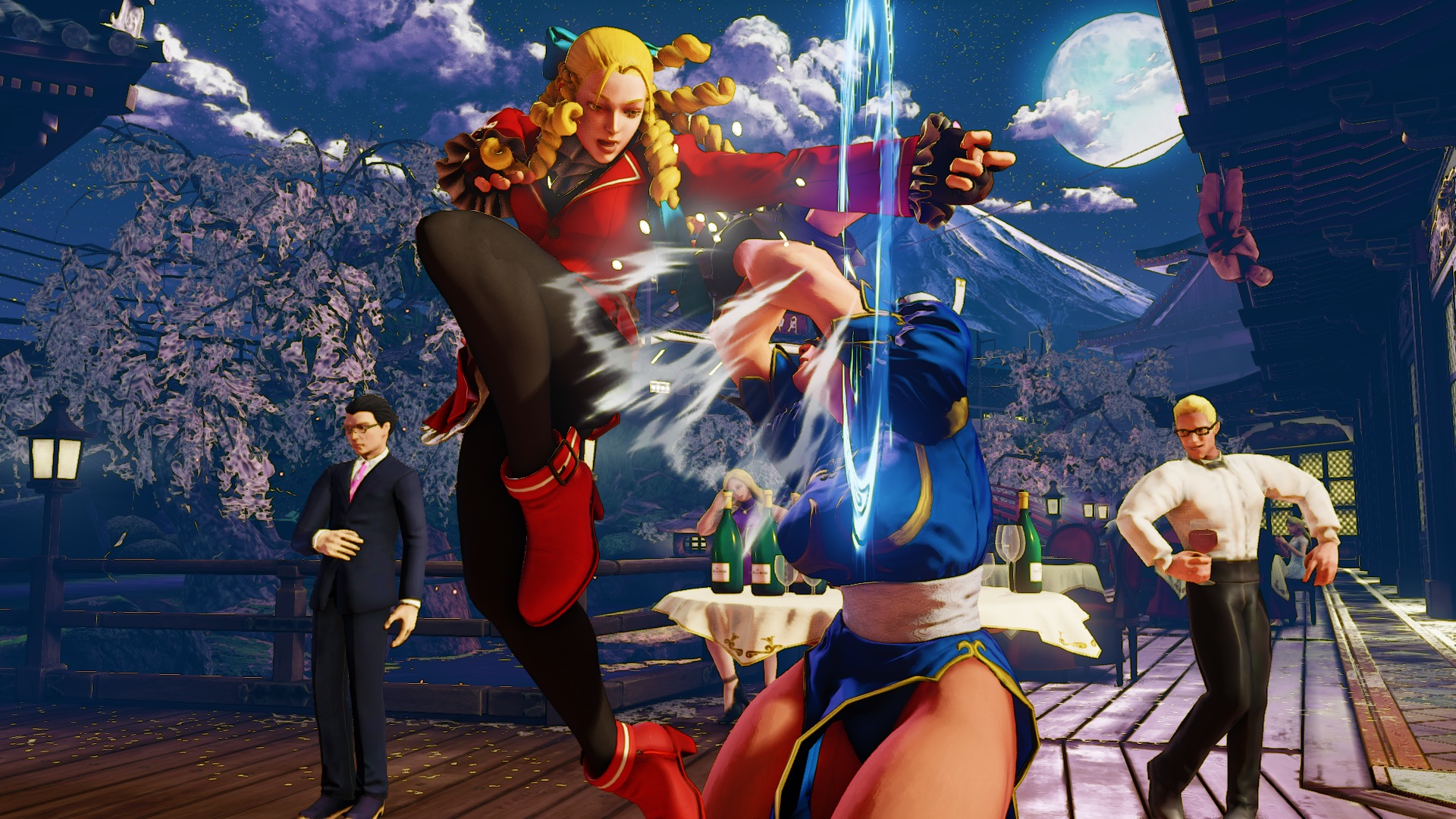 Street Fighter V : des images pour Karin