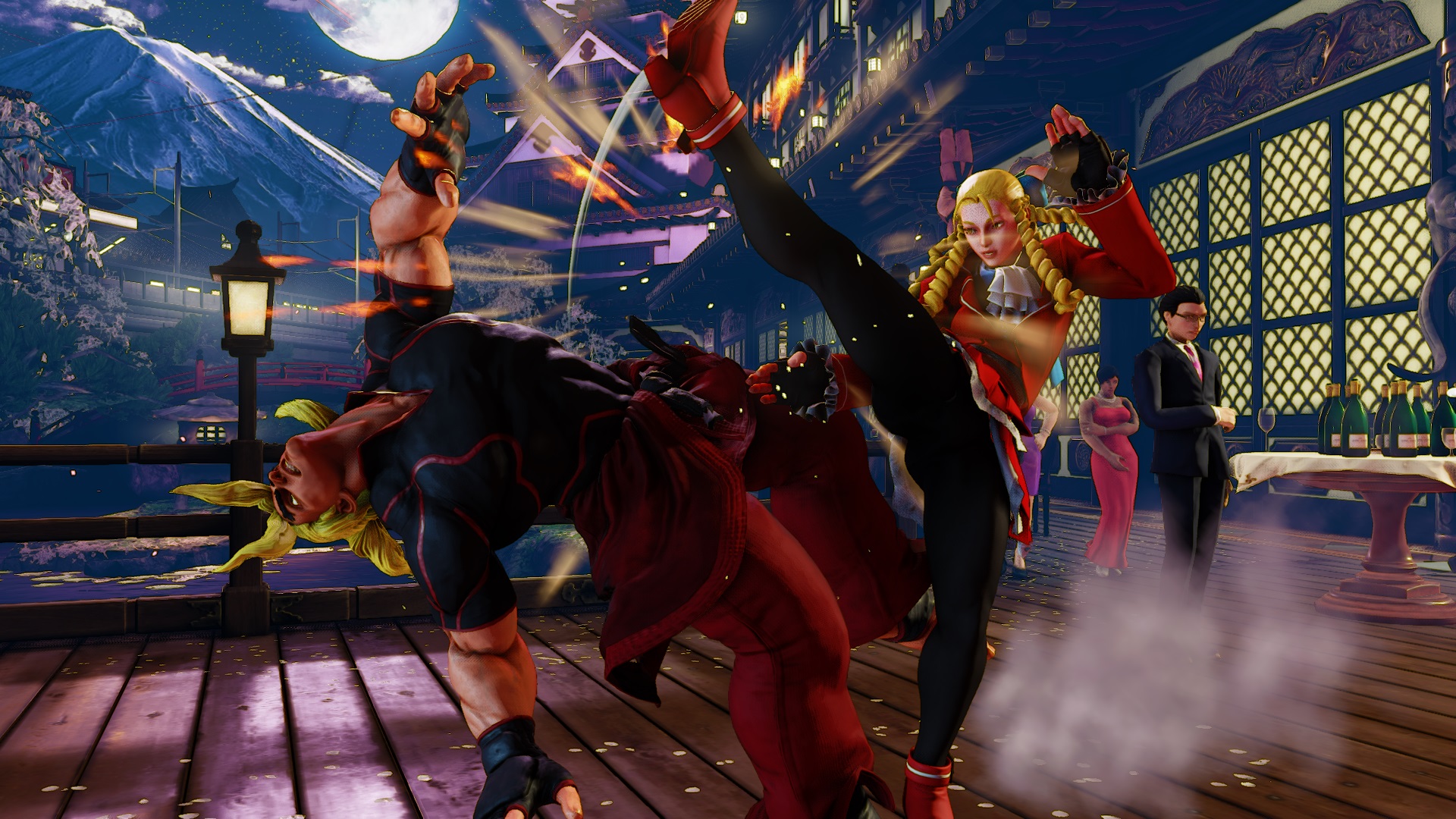 Street Fighter V : des images pour Karin