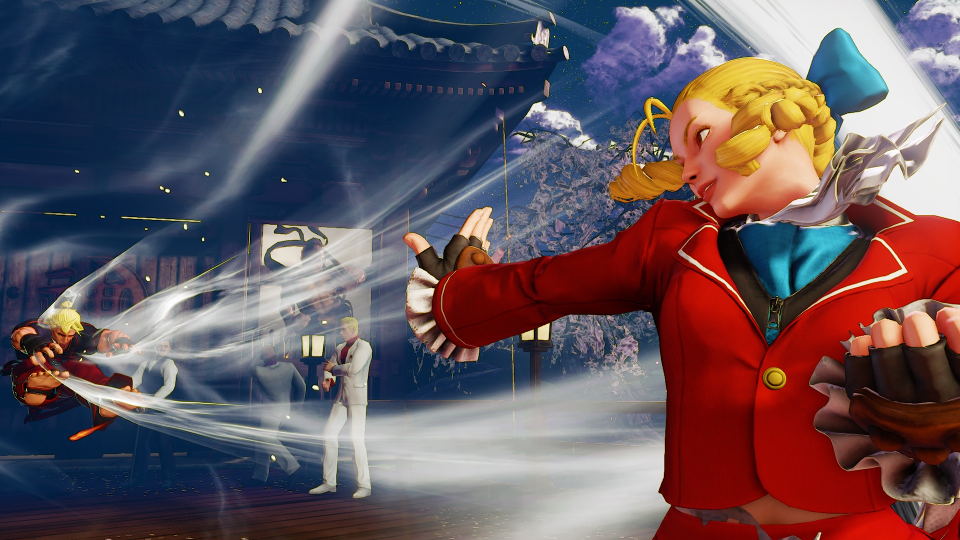 Street Fighter V : des images pour Karin