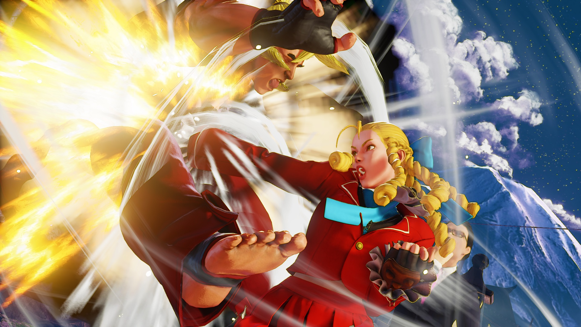 Street Fighter V : des images pour Karin