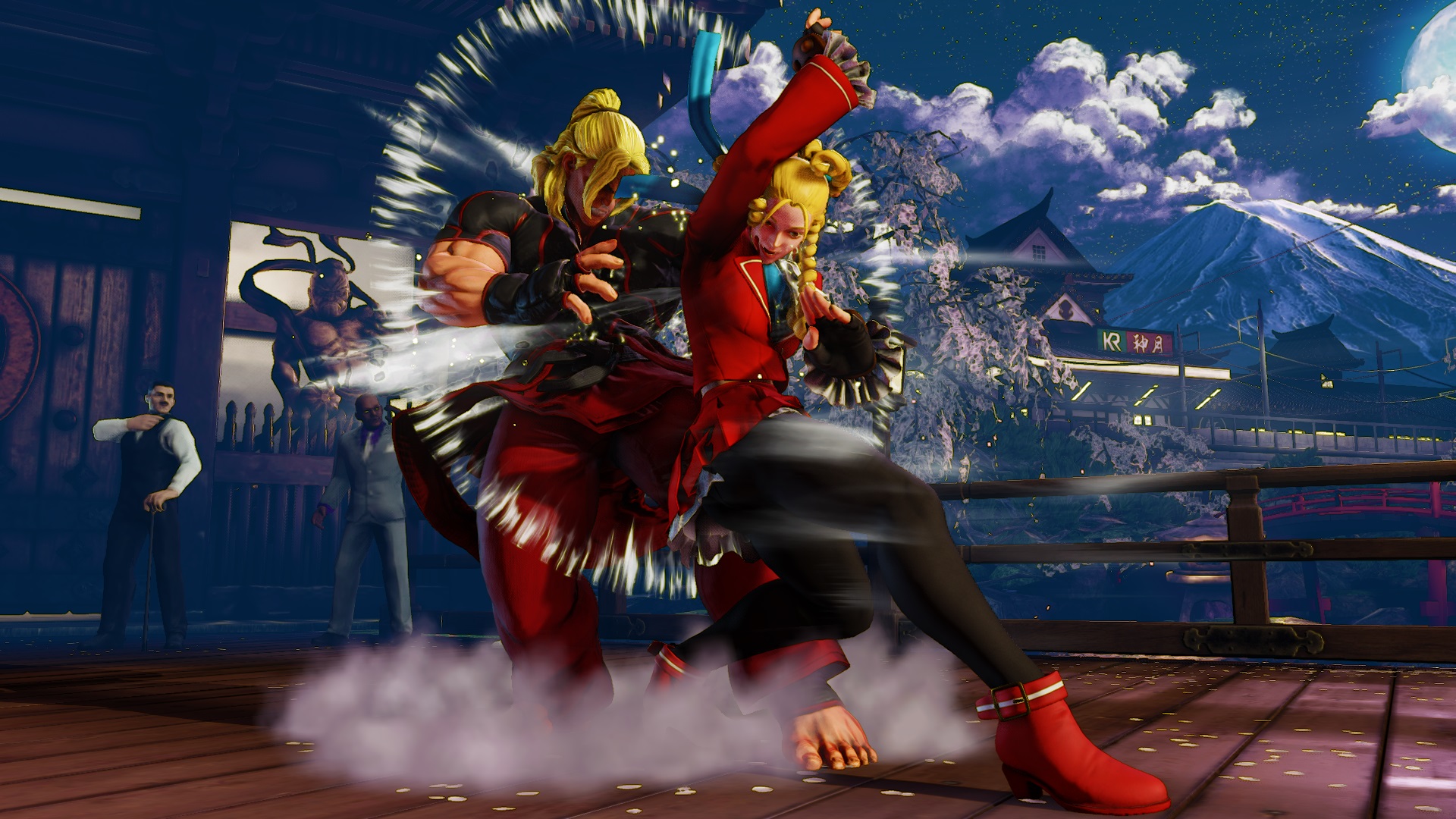 Street Fighter V : des images pour Karin