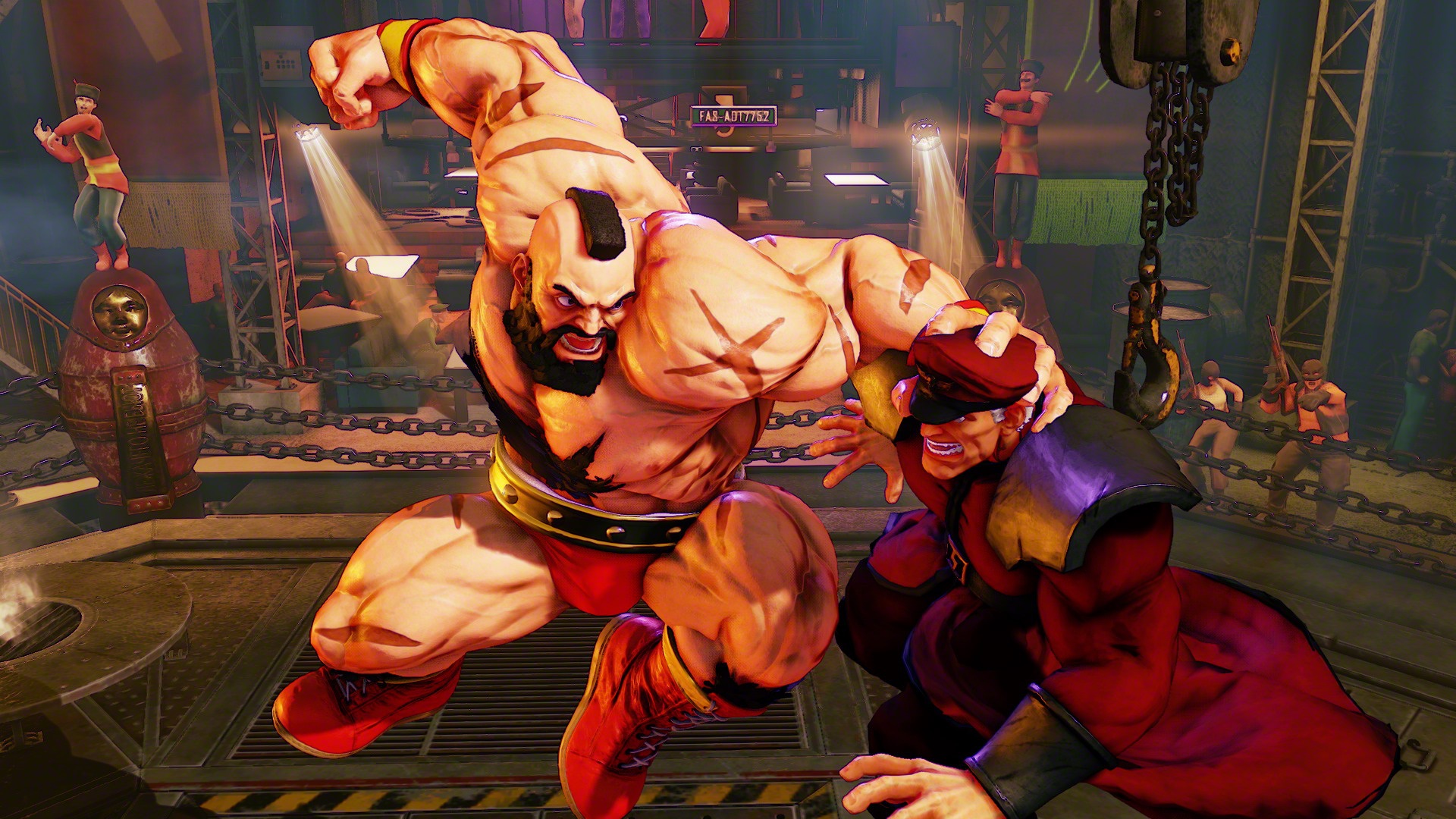 Street Fighter V : Zangief entre en jeu