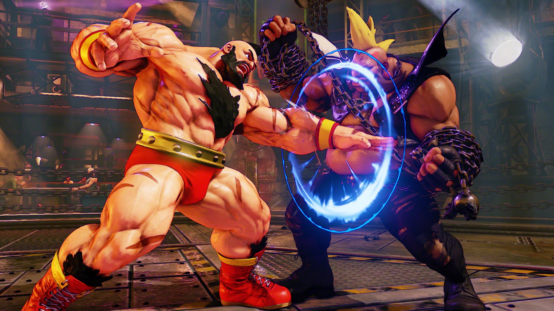 Street Fighter V : Zangief entre en jeu