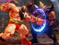 Street Fighter V : Zangief entre en jeu