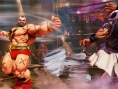 Street Fighter V : Zangief entre en jeu
