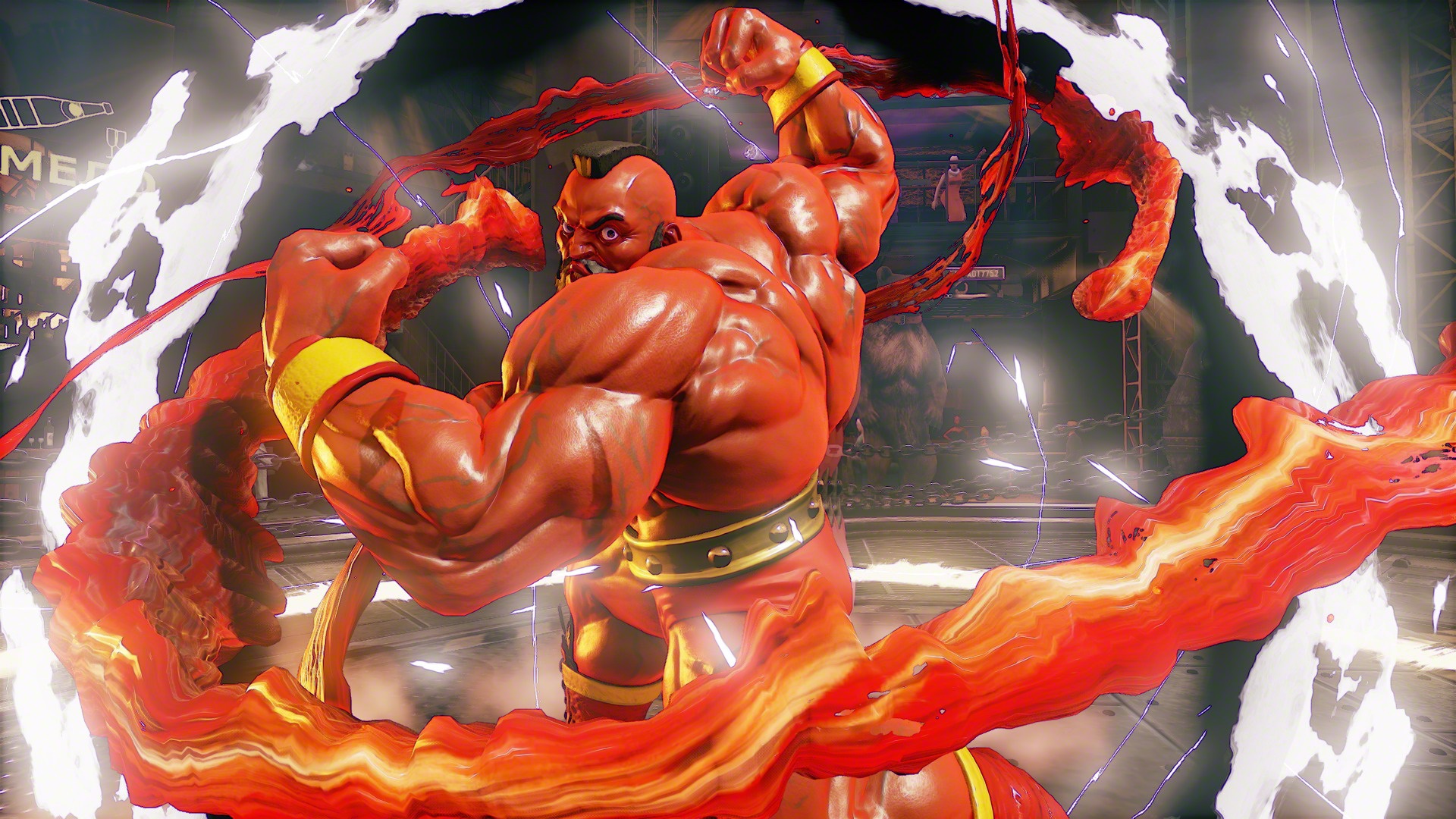 Street Fighter V : Zangief entre en jeu