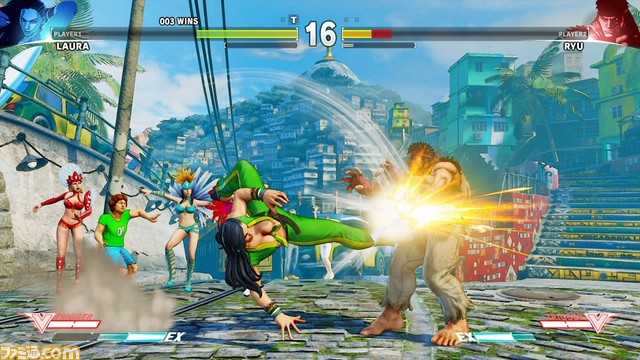 Street Fighter V : le prochain combattant leaké