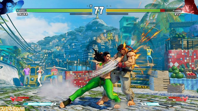 Street Fighter V : le prochain combattant leaké