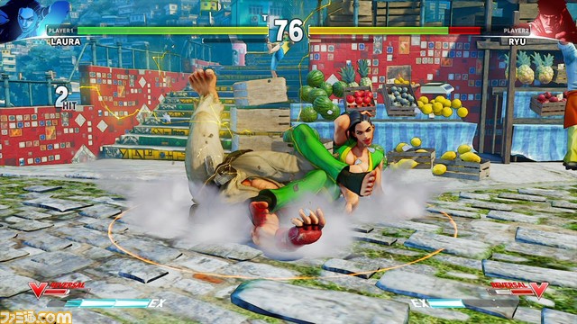 Street Fighter V : le prochain combattant leaké