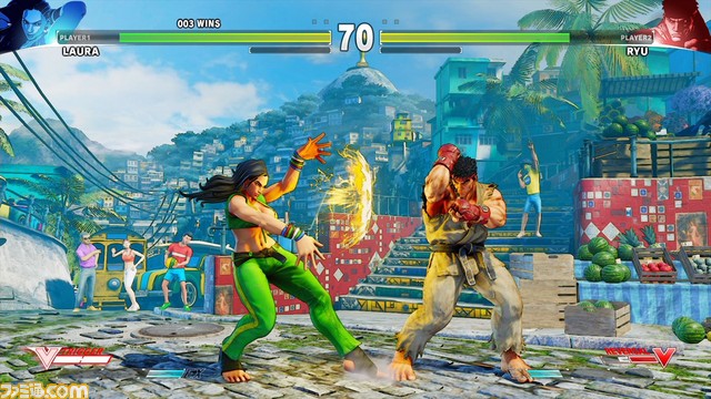 Street Fighter V : le prochain combattant leaké