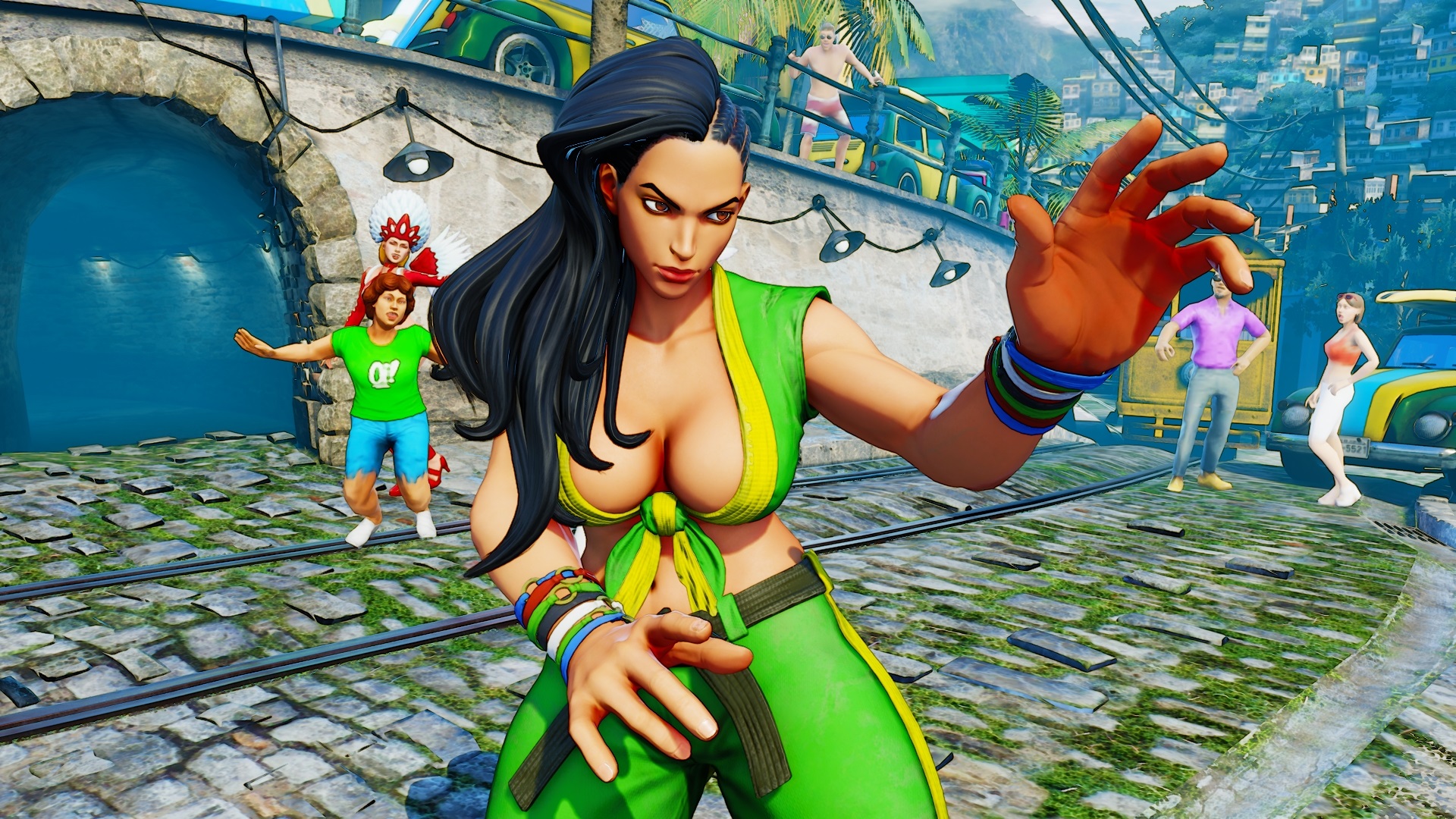 Street Fighter V : Laura ''officiellement'' confirmée