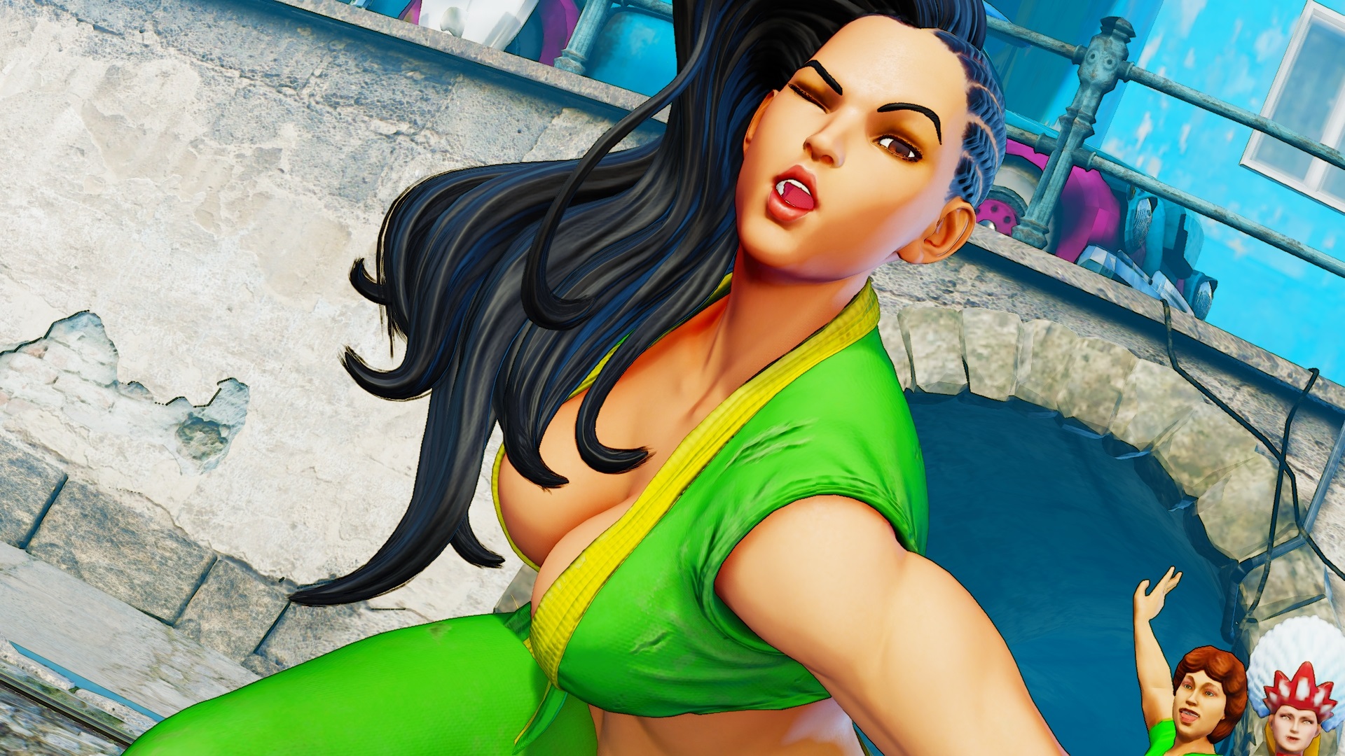 Street Fighter V : Laura ''officiellement'' confirmée
