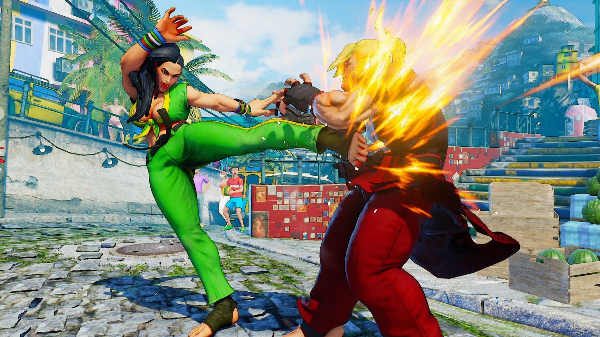 Street Fighter V : Laura ''officiellement'' confirmée