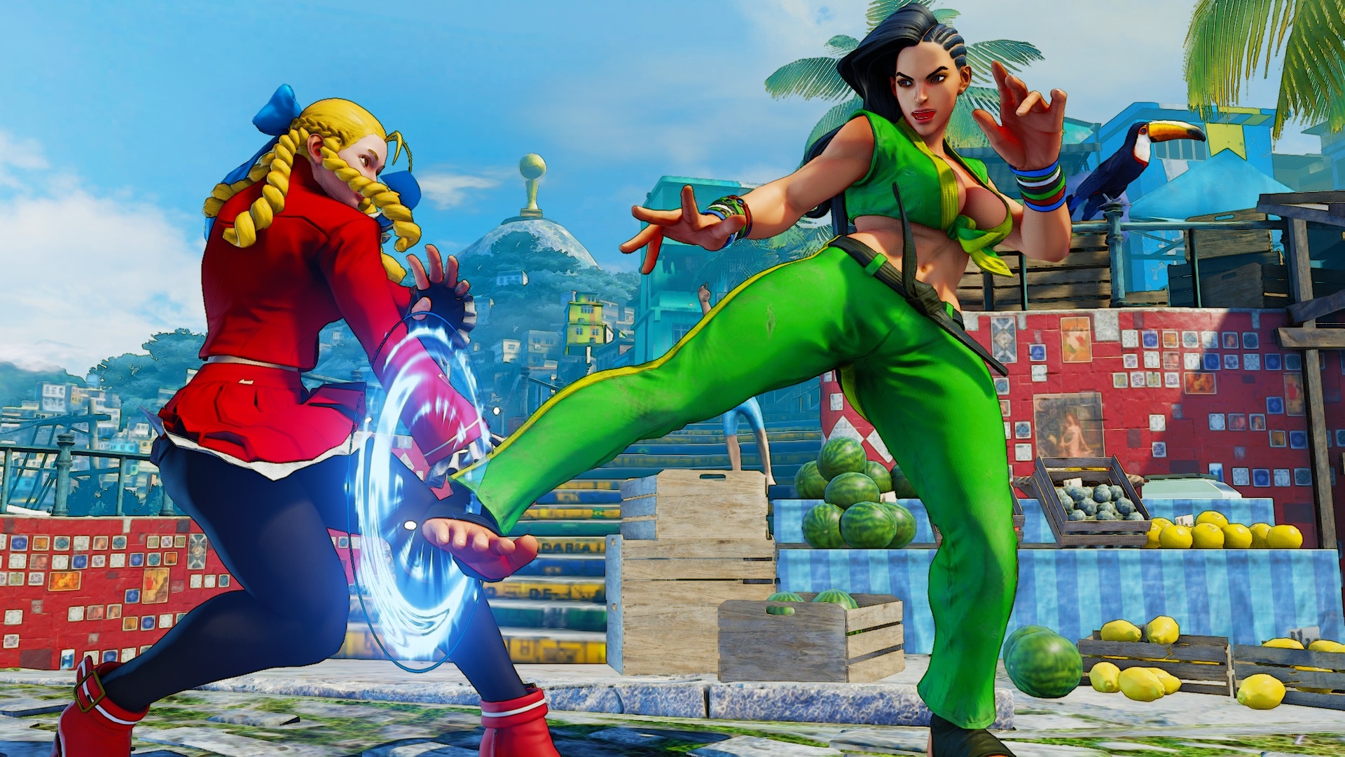 Street Fighter V : Laura ''officiellement'' confirmée